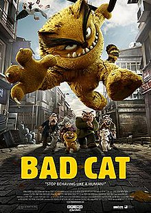 Bad Cat 2016 Hindi Dubbed French Movie 480p 720p 1080p Download FilmyMeet