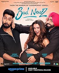 Bad Newz 2024 Movie Download 480p 720p 1080p FilmyMeet