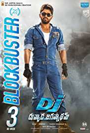 DJ Duvvada Jagannadham 2017 Hindi Dubbed 480p HDRip 300mb FilmyMeet