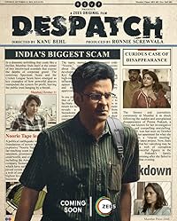 Despatch 2024 Hindi Movie 480p 720p 1080p FilmyMeet