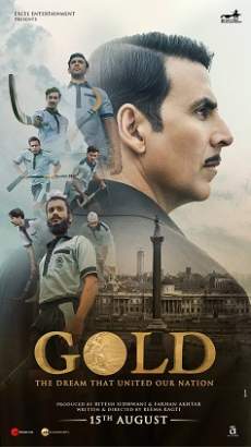 Gold FilmyMeet 2018 300MB 480p Full Movie Download