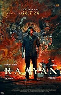 Raayan 2024 Hindi + Malayalam + Kannada + Tamil + Telugu 480p 720p 1080p 2160p 4K FilmyMeet