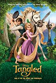 Tangled 2010 300MB Dual Audio Hindi 480p BluRay Full Movie Download FilmyMeet